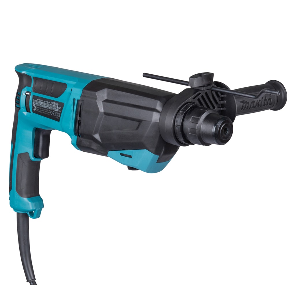 Перфоратор SDS-plus HR2670 (800 Вт / 3,0 Дж / Кейс), MAKITA, фото 10
