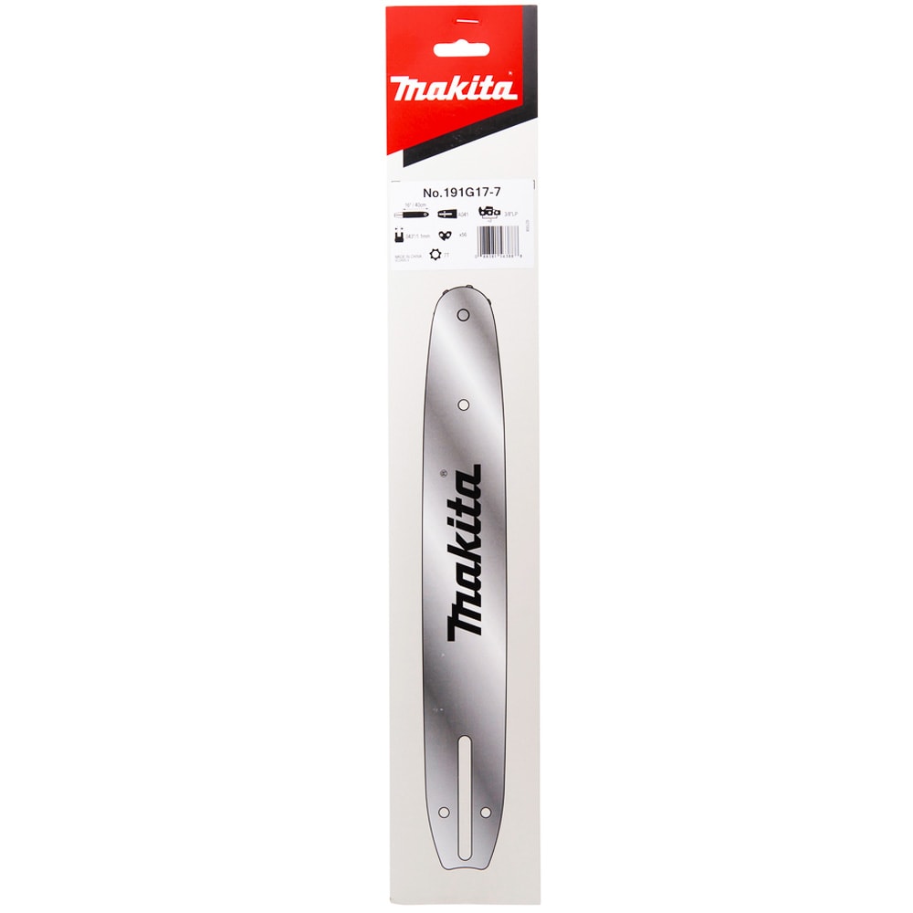 Шина 40 см (3/8" / 1,1 мм / 56 зв) в упаковке, MAKITA