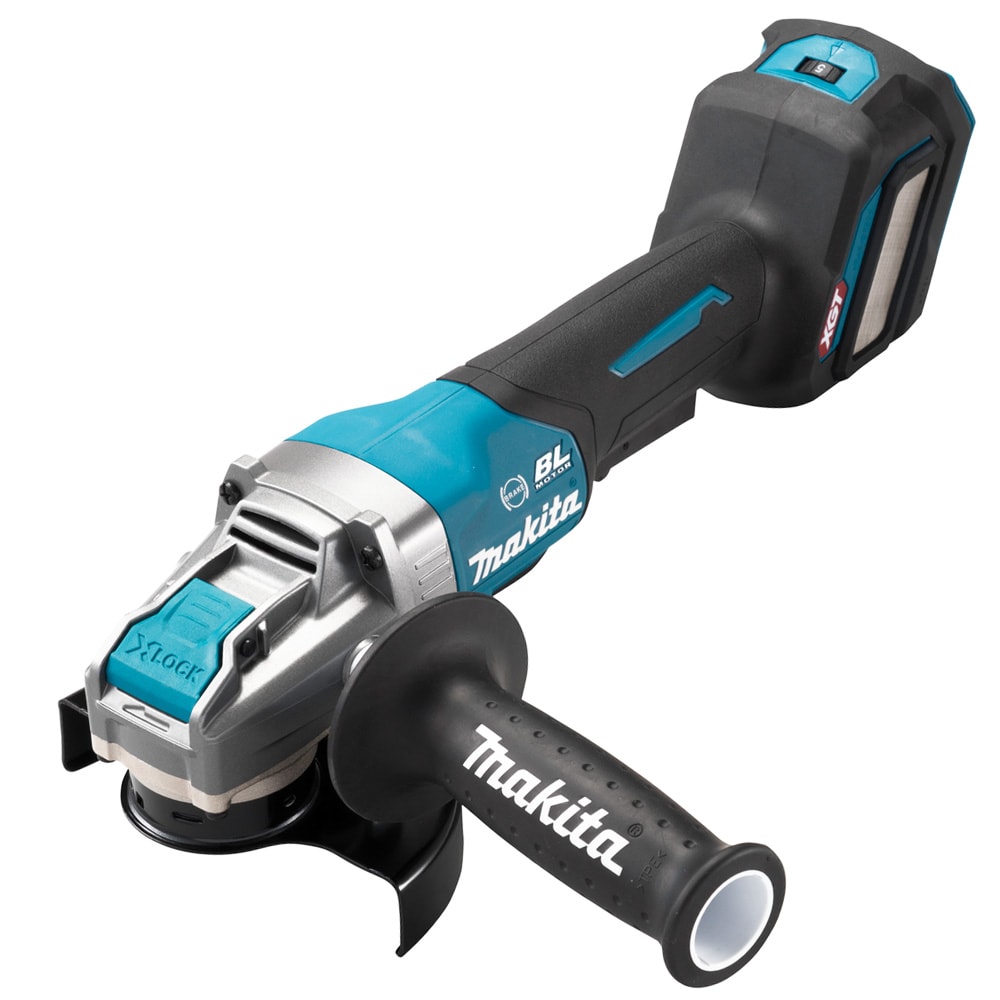 Угловая шлифмашина аккумуляторная GA044GZ01 (GA 044 GZ01) MAKITA, фото 3