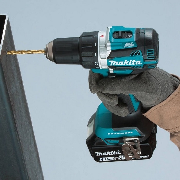 Дрель-шуруповерт аккумуляторная DDF484Z (DDF 484 Z) MAKITA, фото 9