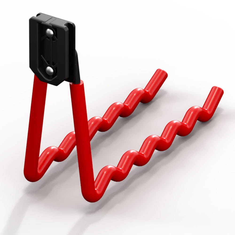Адаптер-крюк Qbrick System Custom Large Wavy Hook (HAKQSCLWCZAPG001), фото 2
