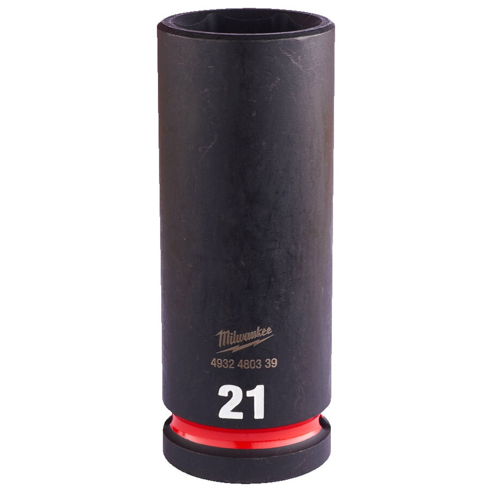 Ударная торцовая головка 21 мм (1/2") Shockwave Impact Duty Milwaukee (4932480339), фото 2