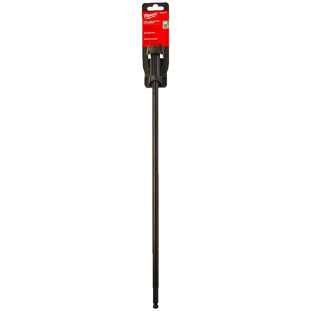 Удлинитель 450 мм шестигранных хвостовиков 7/16" Hex Milwaukee (4932479495)