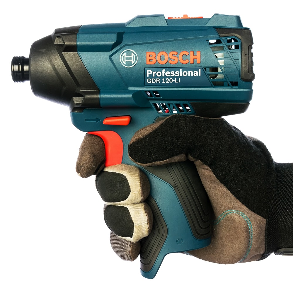Шуруповерт ударный GDR 120-LI Professional BOSCH (06019F0000), фото 4