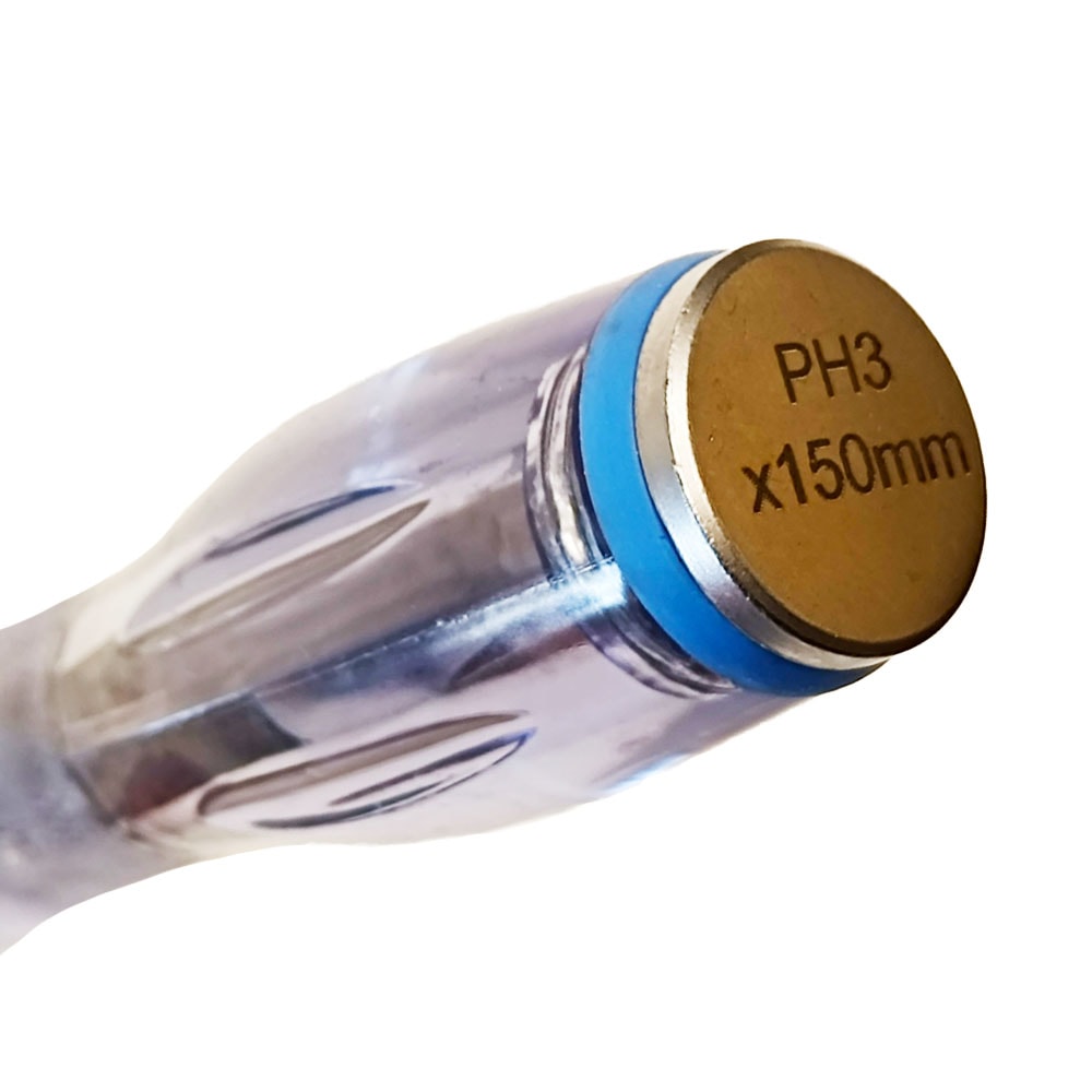 Отвертка ударная PH3 х 150 мм с магнитным наконечником ELITECH (221203), фото 3