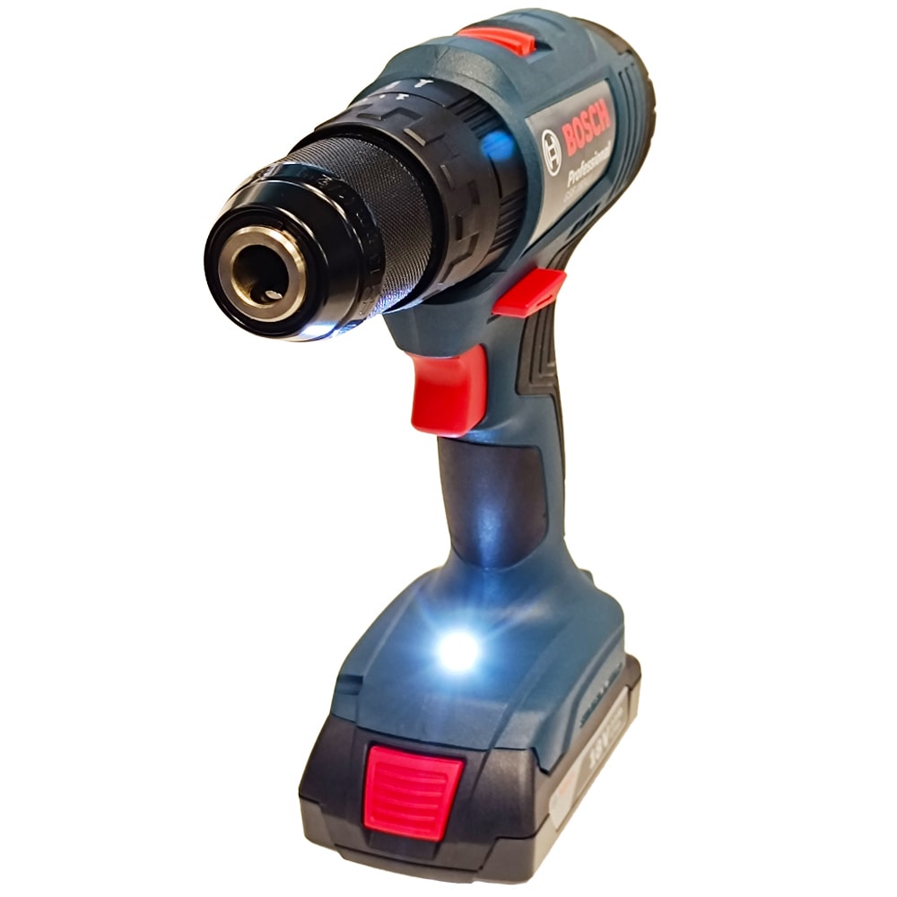 Дрель-шуруповерт ударная аккумуляторная GSB 183-LI Professional BOSCH (06019K9100), фото 3