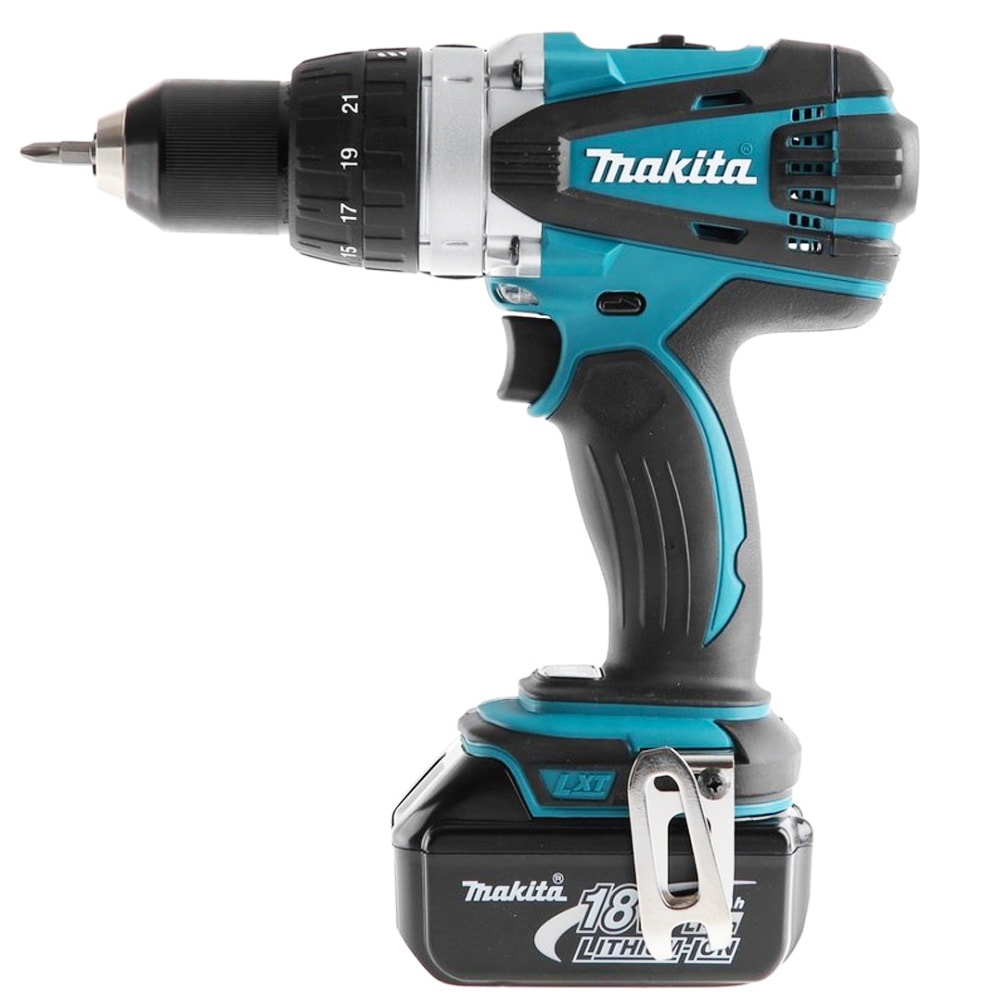 Дрель-шуруповерт аккумуляторная DDF458Z (DDF 458 Z) MAKITA, фото 4