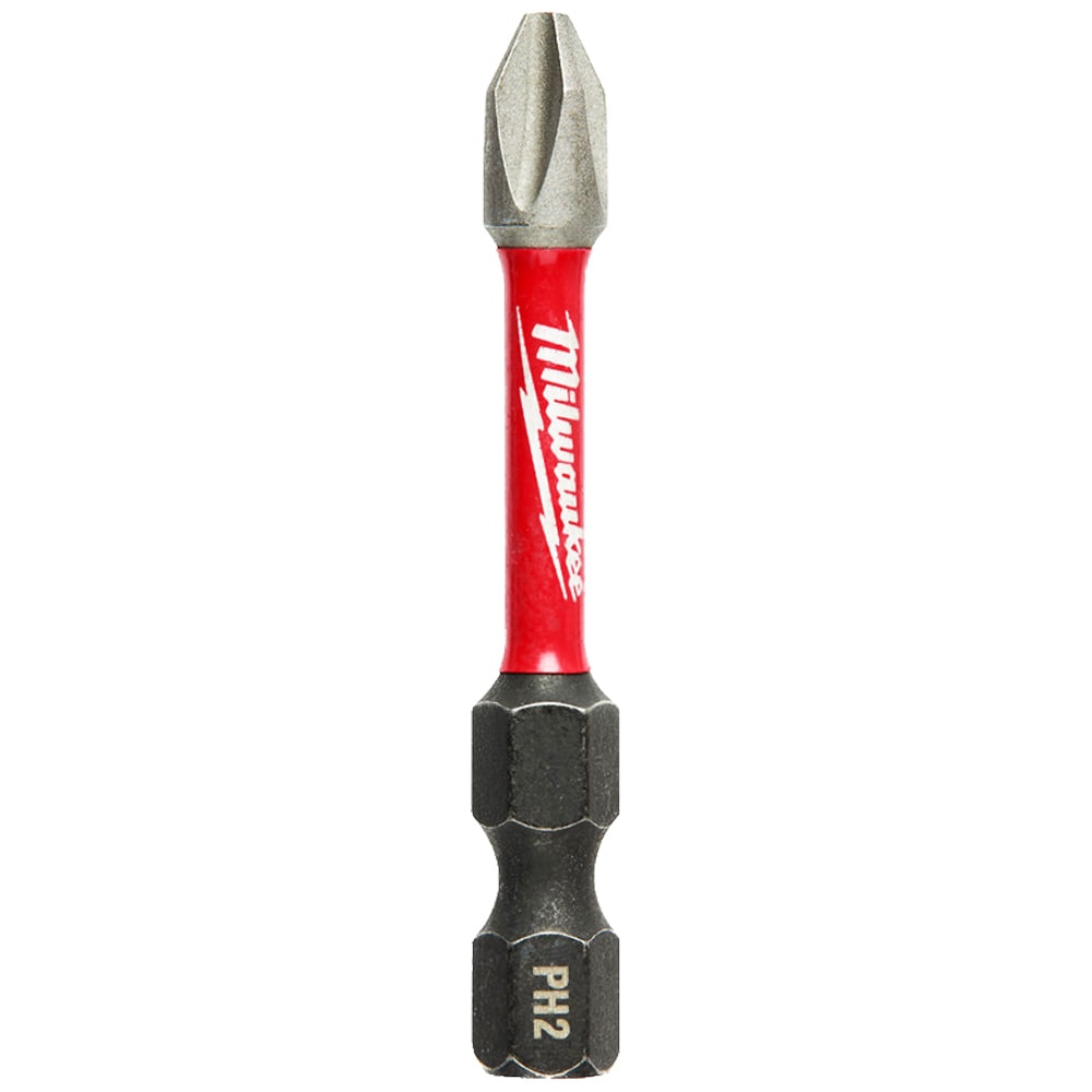 Бита Shockwave Impact Duty PH2 50 мм (10 шт) Milwaukee (4932430855), фото 2