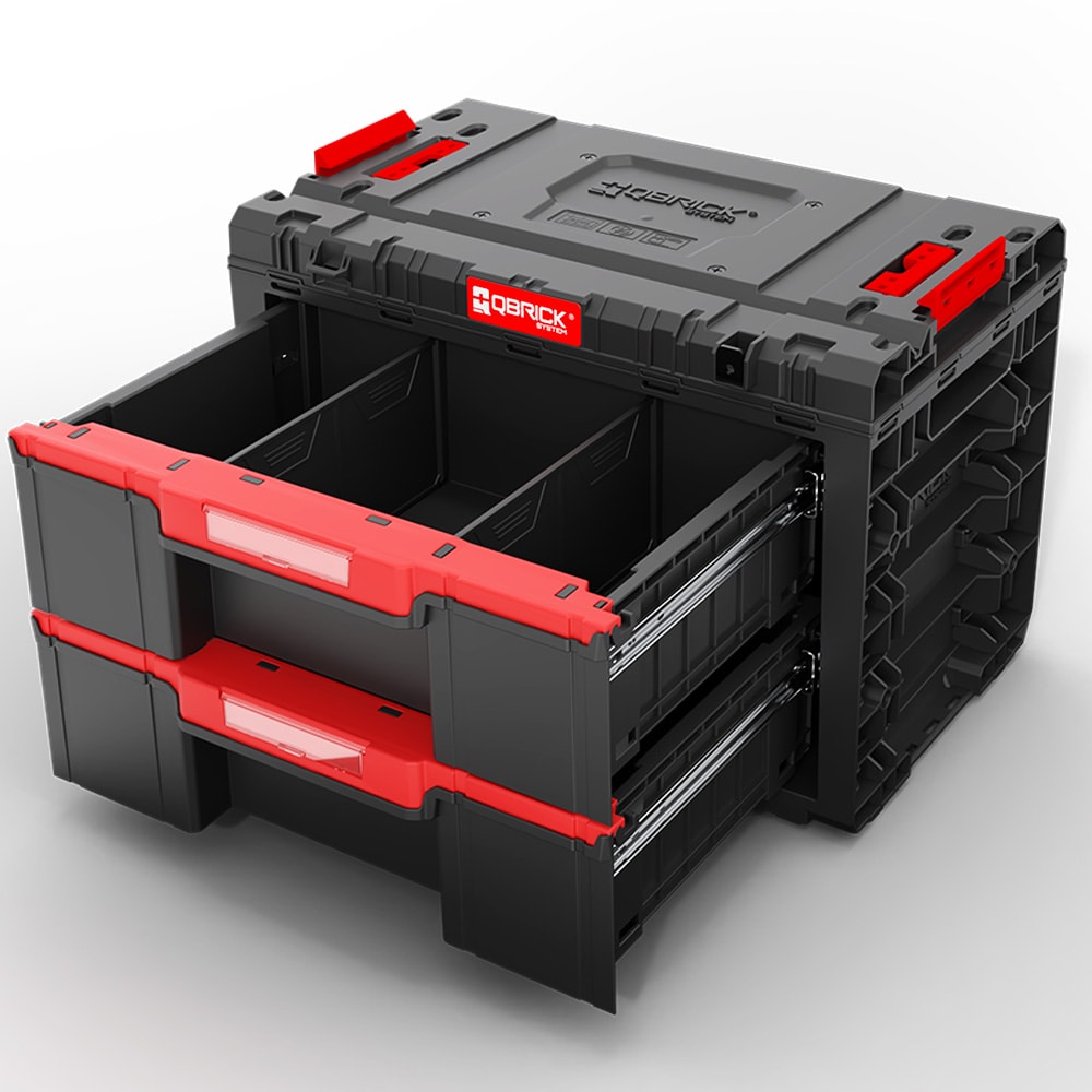Ящик для инструментов Qbrick System PRIME Drawer 2 Toolbox Basic (SKRQPRIMD2BCZAPG001), фото 3