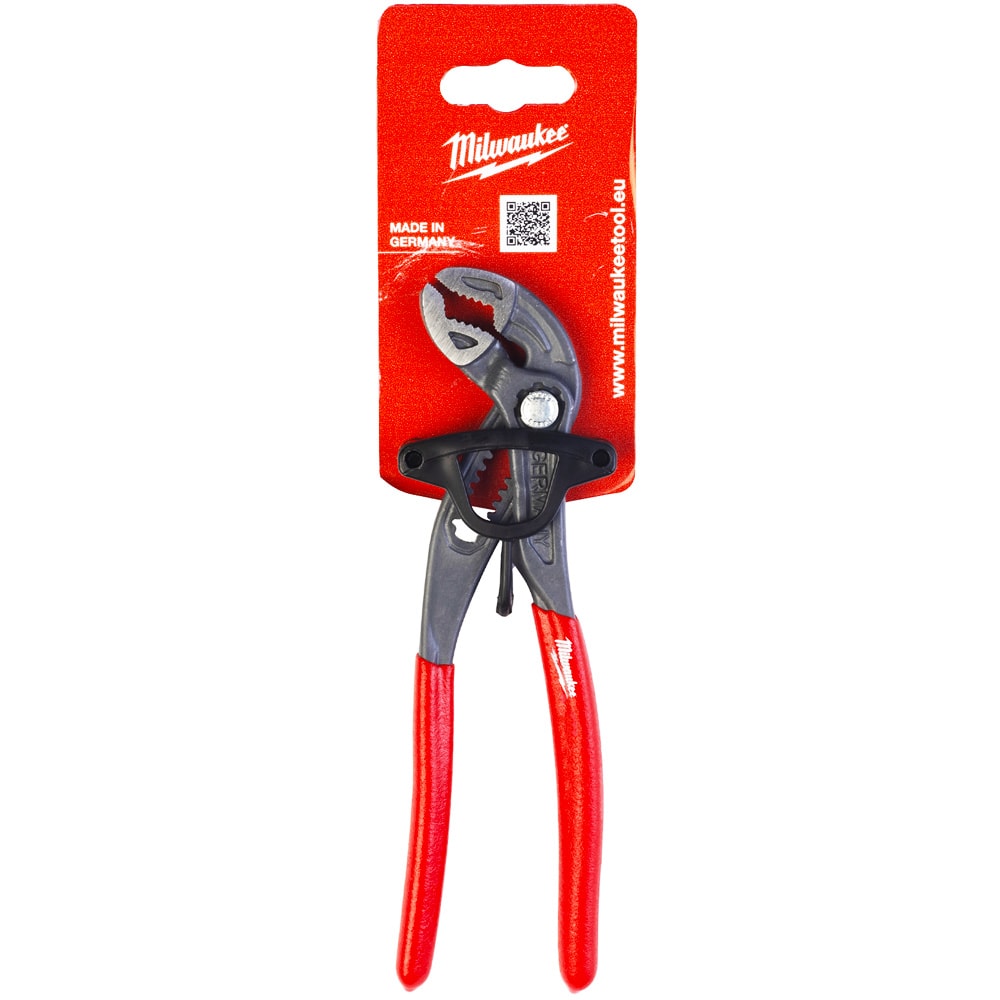 Клещи сантехнические 180 мм ADJUSTABLE WATER PUMP PLIER Milwaukee (4932492458)