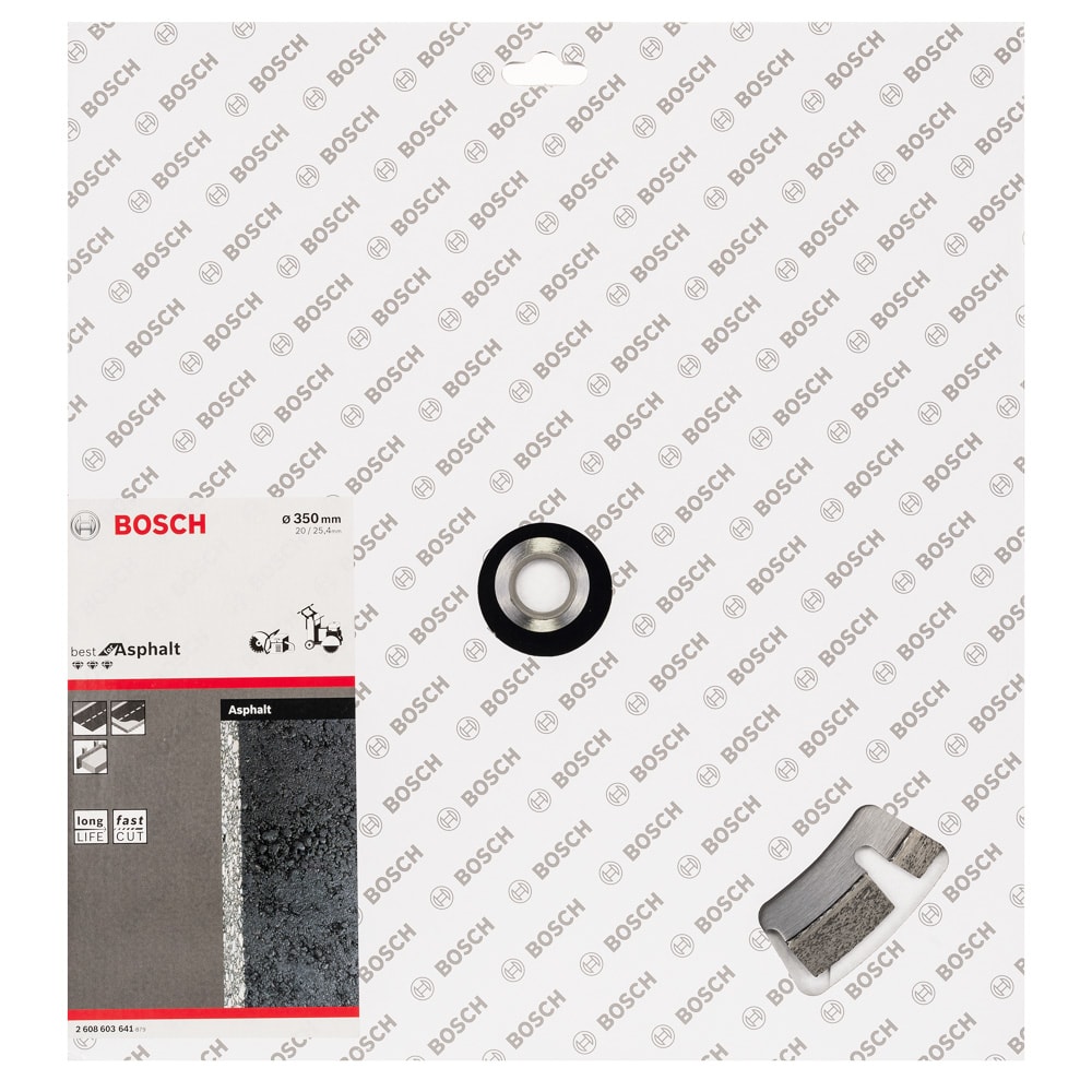 Алмазный круг 350х20/25,4 мм Best for Asphalt, BOSCH, фото 3
