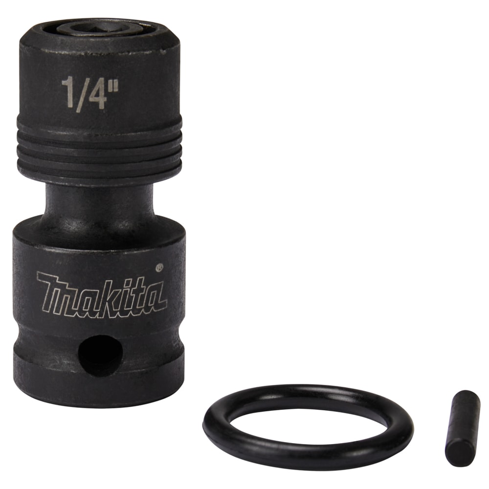 Адаптер ударный с 1/2" квадрат на 1/4" HEX MAKITA (B-68448), фото 5