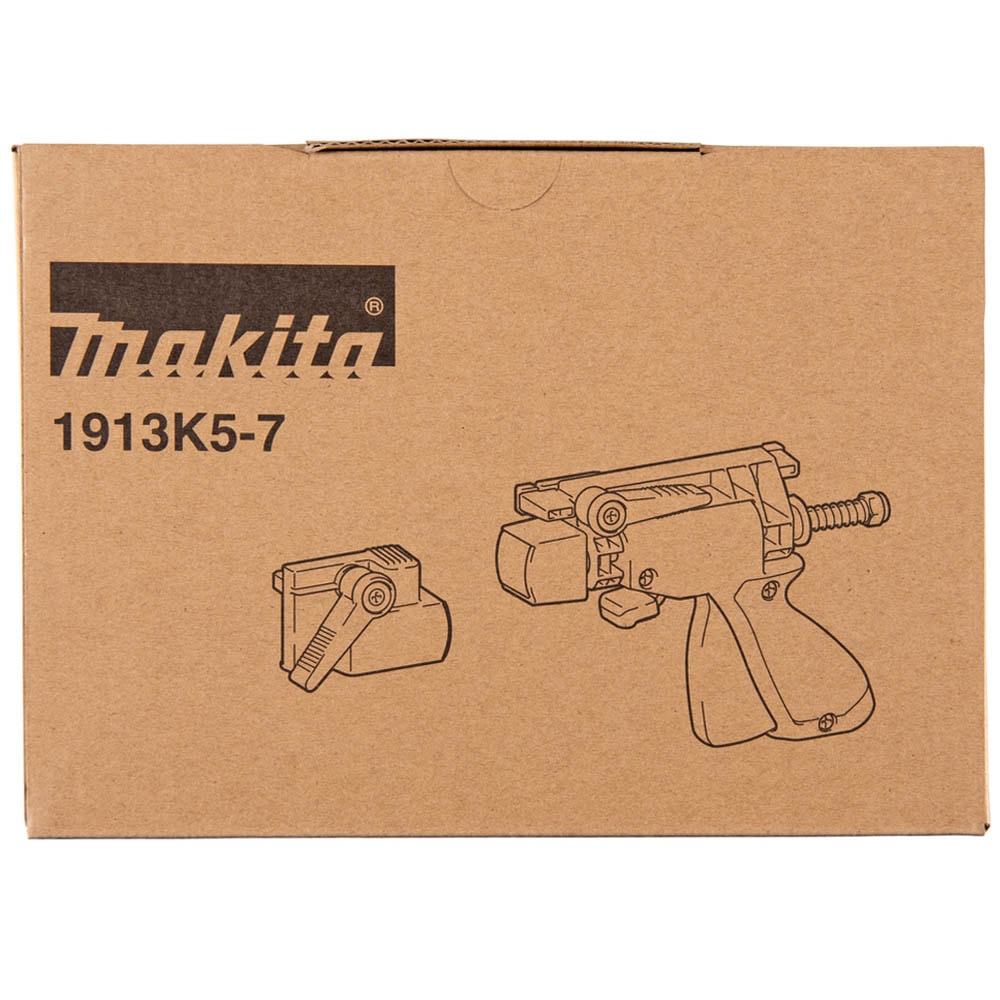 Зажимное устройство к направляющим шинам MAKITA (1913K5-7), фото 2