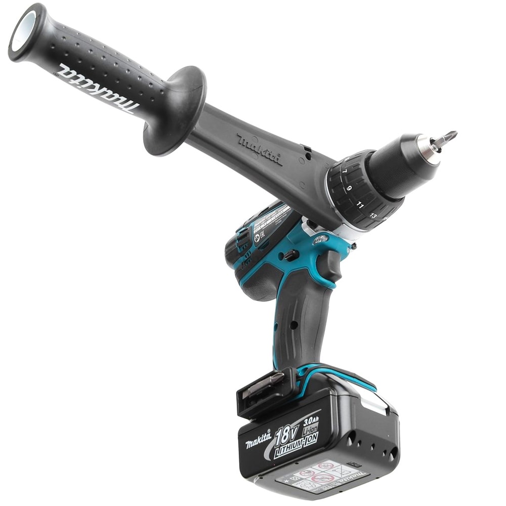 Дрель-шуруповерт аккумуляторная DDF458Z (DDF 458 Z) MAKITA, фото 8
