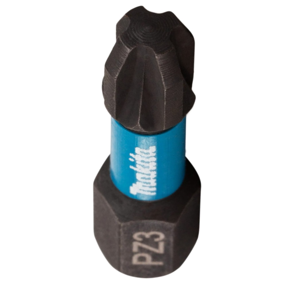 Бита ударная PZ3 25 мм Impact Black (2 шт) MAKITA (B-63650), фото 3