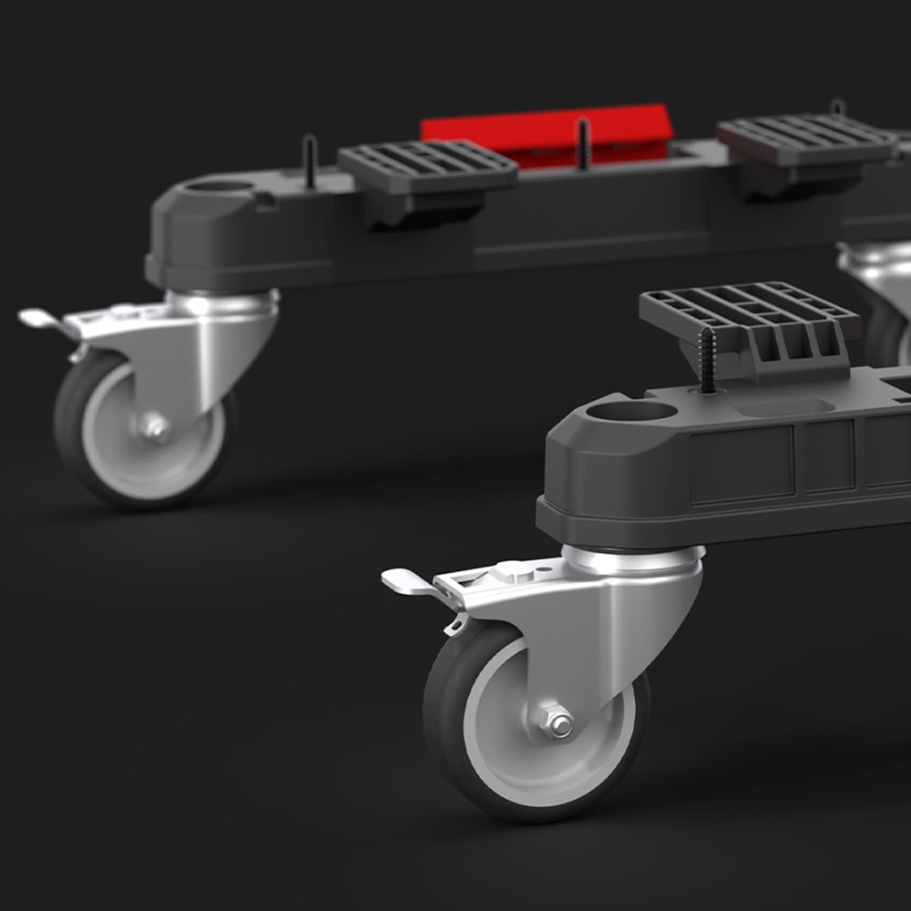 Адаптер (2 шт) к ящикам Qbrick System PRIME Mobile Adapter (ADAPTPRIMEDCZAPG003), фото 3