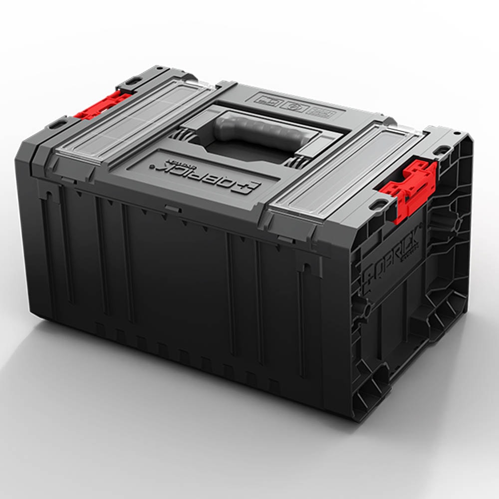 Ящик для инструментов Qbrick System PRO Drawer 3 Toolbox 2.0 Profi Basic (SKRQPRODP3B2CZAPG001), фото 7