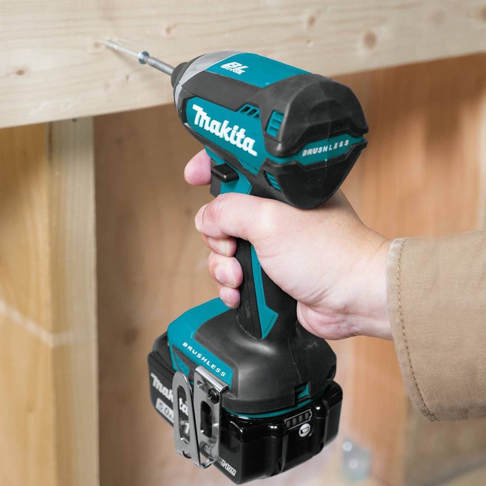 Шуруповерт ударный DTD153RT (DTD 153 RT) аккумуляторный MAKITA, фото 7