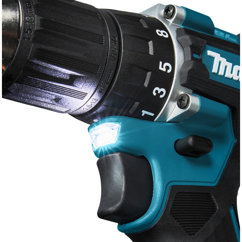 Дрель-шуруповерт аккумуляторная DDF487Z (DDF 487 Z) MAKITA, фото 7