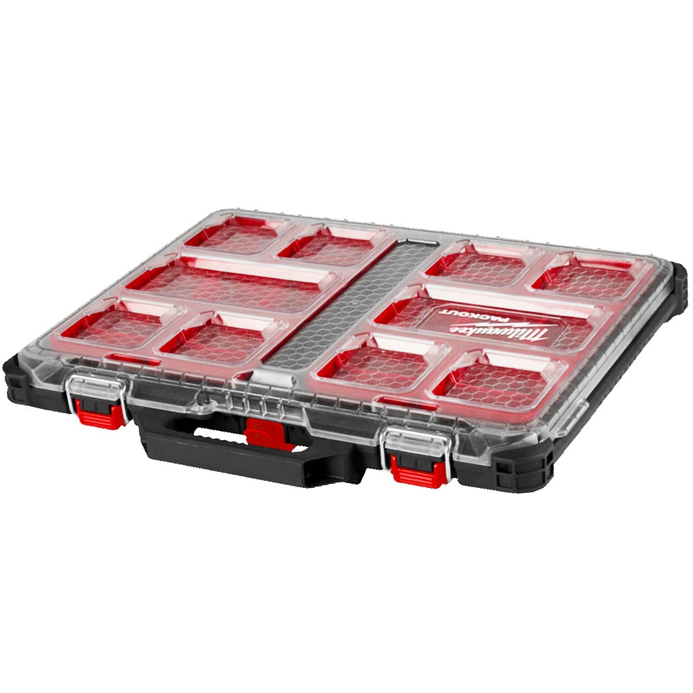 Органайзер PACKOUT (тонкий) Milwaukee (4932471064)