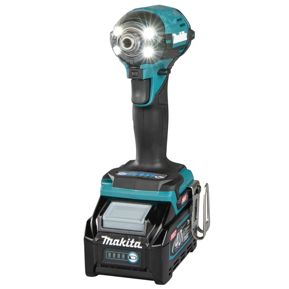 Шуруповерт ударный TD002GZ01 (TD 002 GZ01) аккумуляторный MAKITA, фото 6