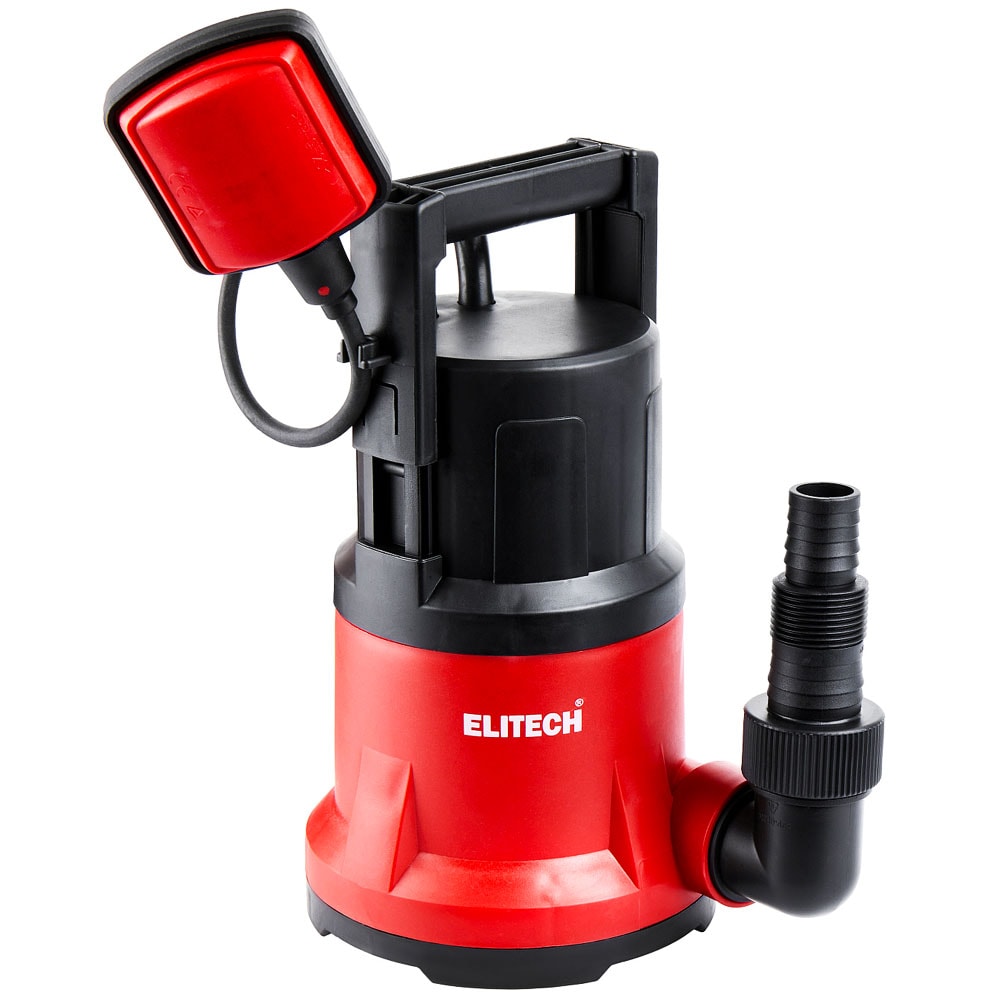 Погружной насос для чистой воды НПД 550-5П ELITECH (205630), фото 3