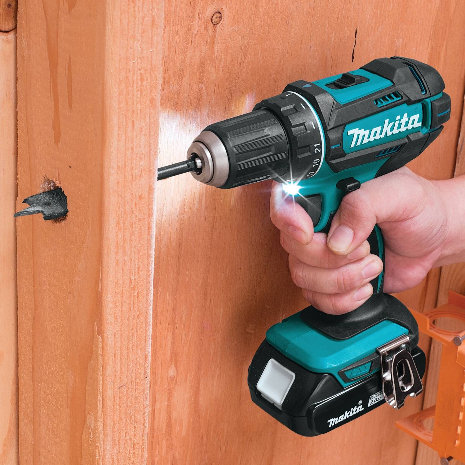 Дрель-шуруповерт аккумуляторная DDF482Z (DDF 482 Z) MAKITA, фото 7