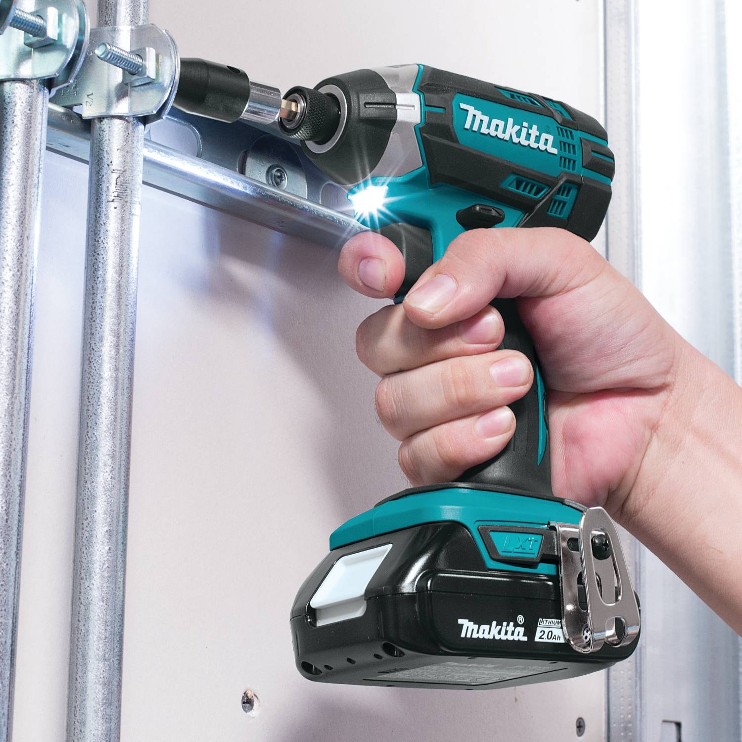 Шуруповерт ударный  DTD152RME (DTD 152 RME) аккумуляторный MAKITA, фото 10