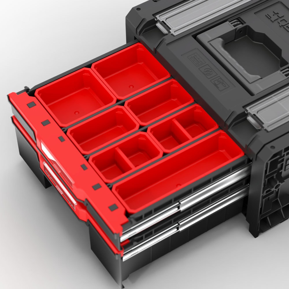 Ящик для инструмента Qbrick System PRO Drawer 2 Toolbox 2.0 Profi Expert (SKRQPRODP2E2CZAPG001), фото 5