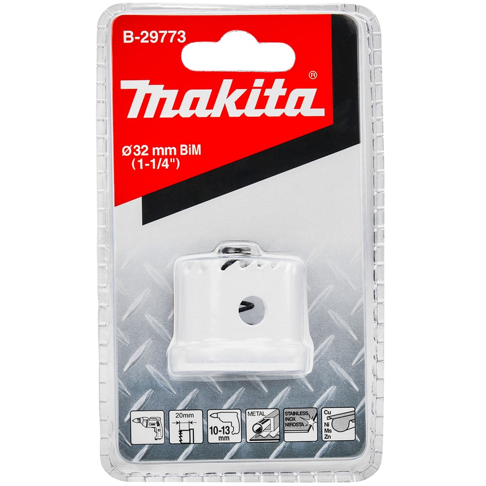 Коронка BIM по листовому металлу 32 мм MAKITA (B-29773)