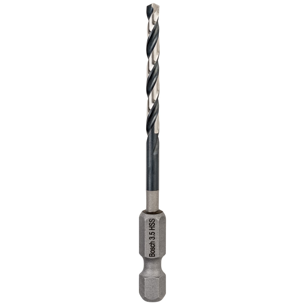 Сверло по металлу Impact Control 3,5х39х79 мм BOSCH (2608577051), фото 2