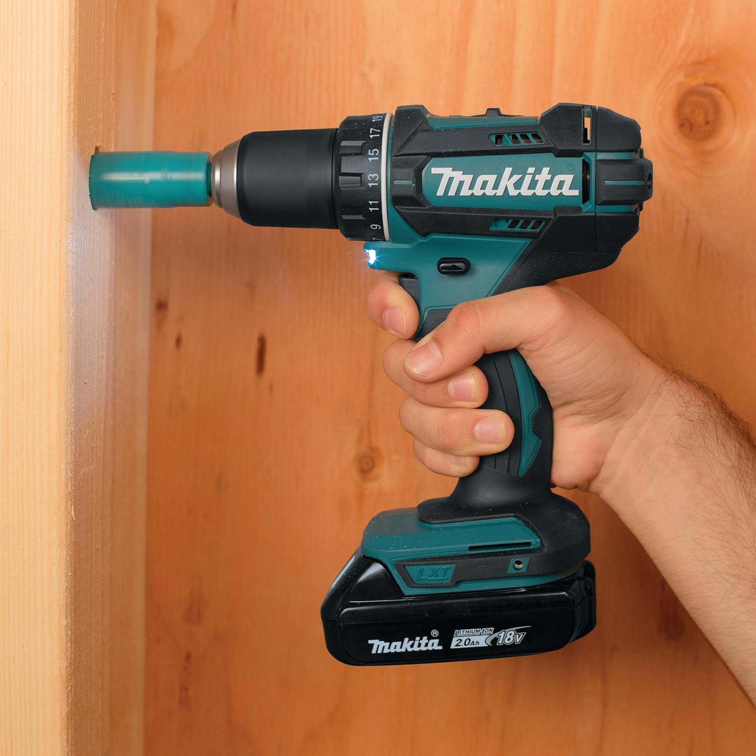 Дрель-шуруповерт аккумуляторная DDF482Z (DDF 482 Z) MAKITA, фото 6