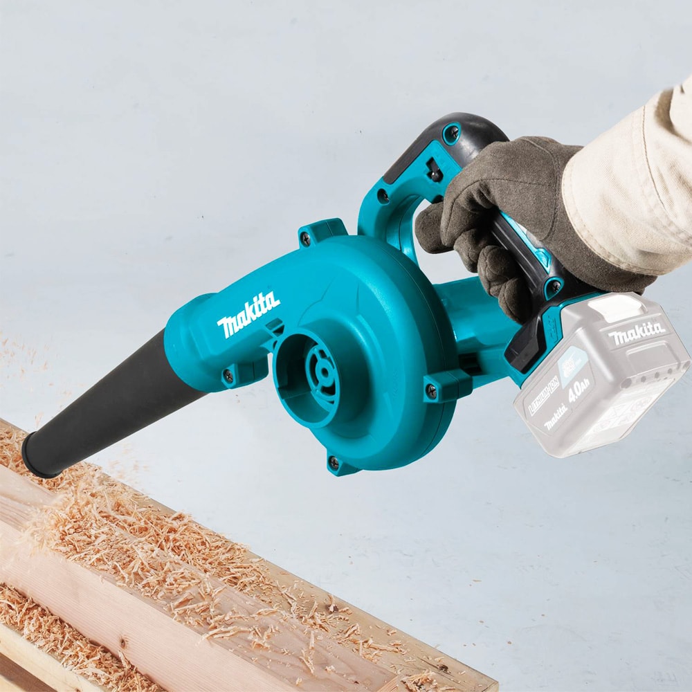 Воздуходувка-пылесос аккумуляторная UB100DZ (UB 100 DZ) MAKITA, фото 10