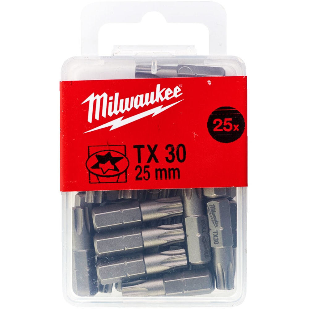 Бита TX30 25 мм (25 шт) Milwaukee (4932399599)