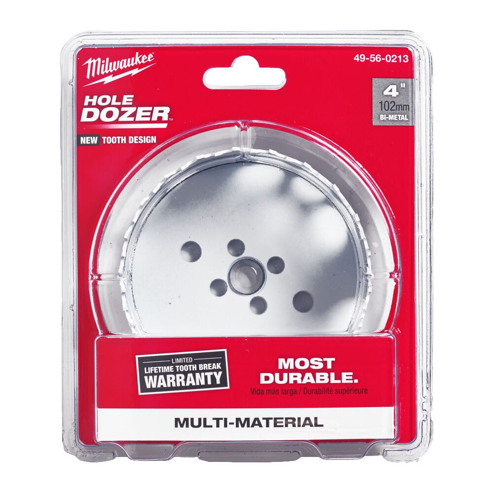 Коронка по дереву 102 мм Hole Dozer Holesaw Milwaukee (49560213)