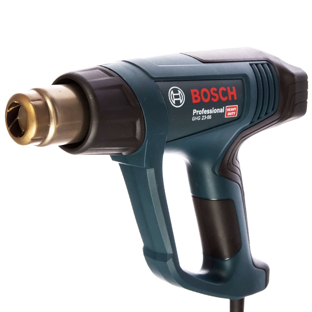 Термовоздуходувка (фен) GHG 23-66 (50-650°С / 5 насадок / L-Boxx 136), BOSCH, фото 2