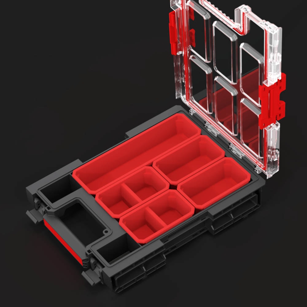 Ящик для инструментов QBRICK System ONE Organizer M 2.0 (черный), Qbrick, фото 3