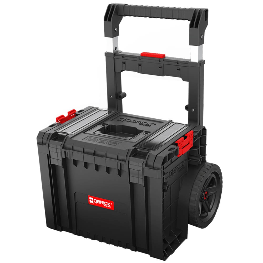 Ящик для инструментов QBRICK System PRO Cart 2.0 Profi Plus (черный), QBRICK