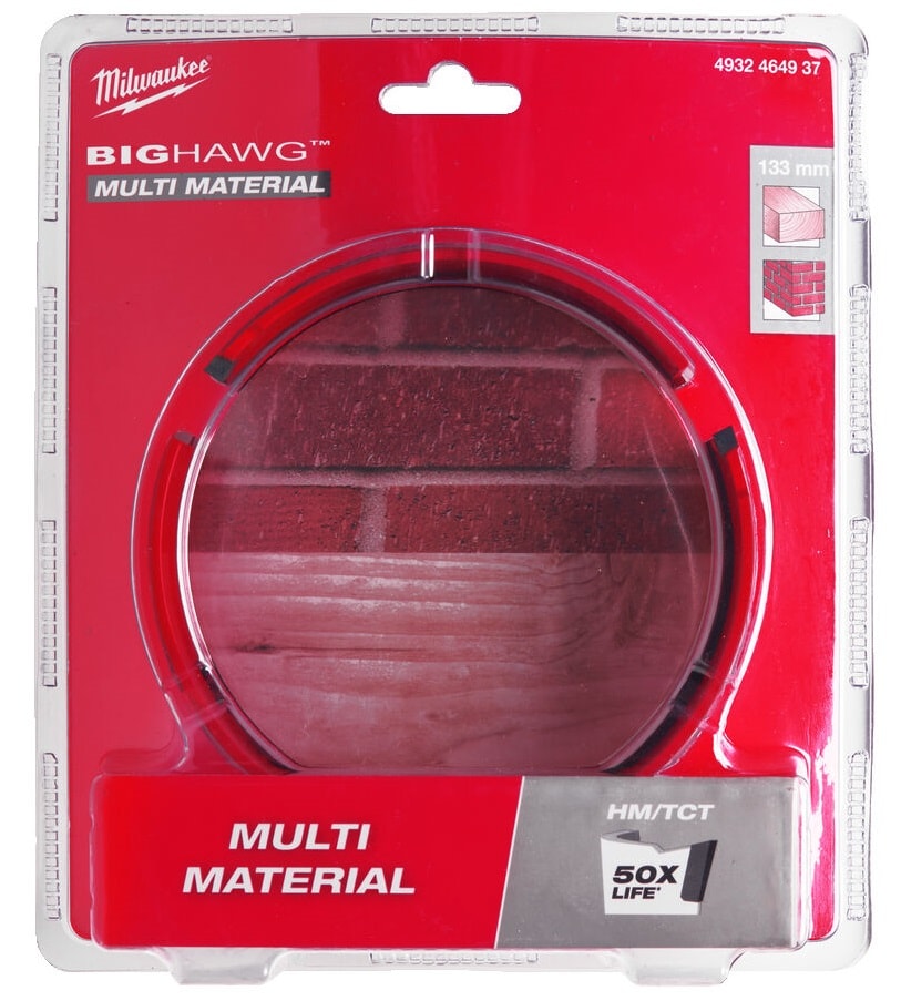 Коронка универсальная 133 мм BIGHAWG Milwaukee (4932464937)