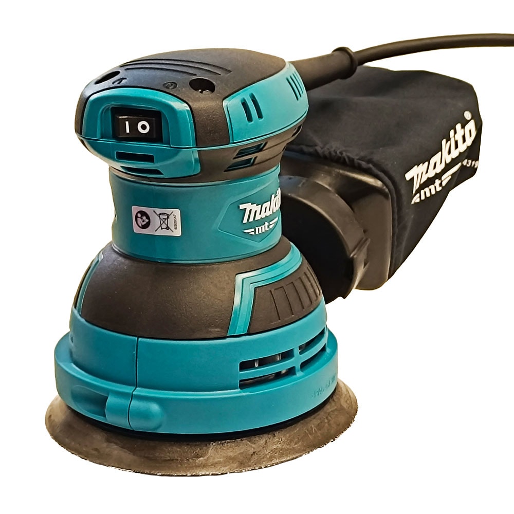 Эксцентриковая шлифмашина M9204B (M 9204 B) MAKITA MT, фото 4