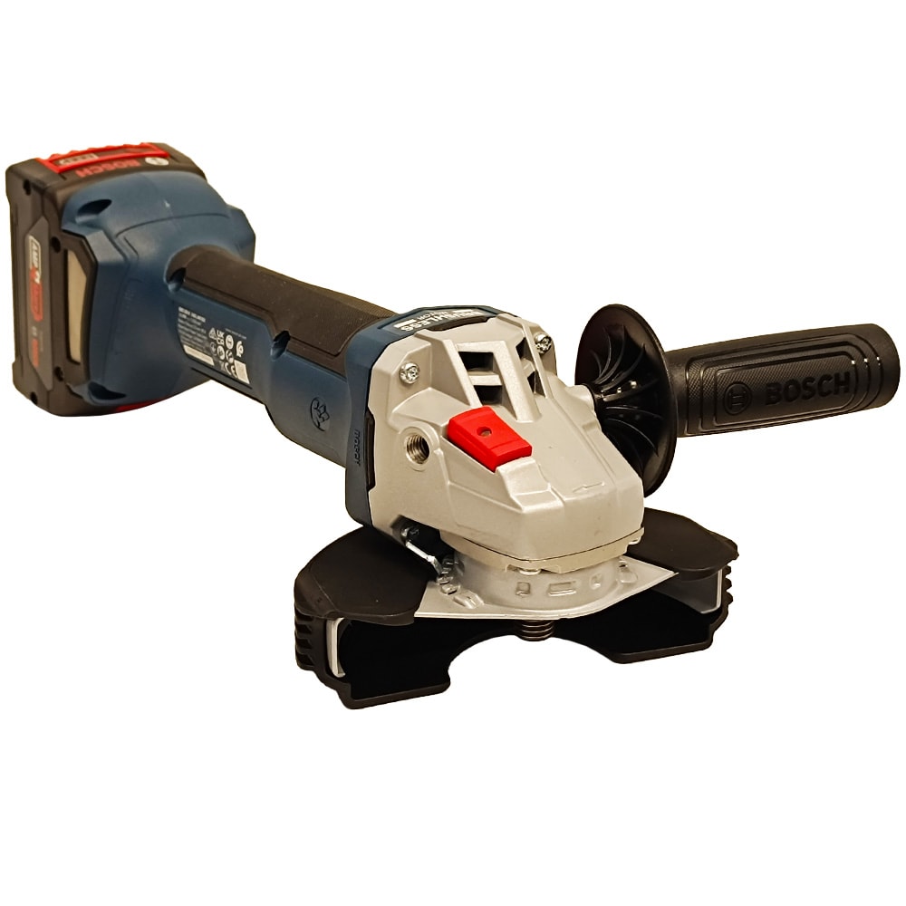 Угловая шлифмашина аккумуляторная GWS 18V-8 Professional BOSCH (06019N9021), фото 10