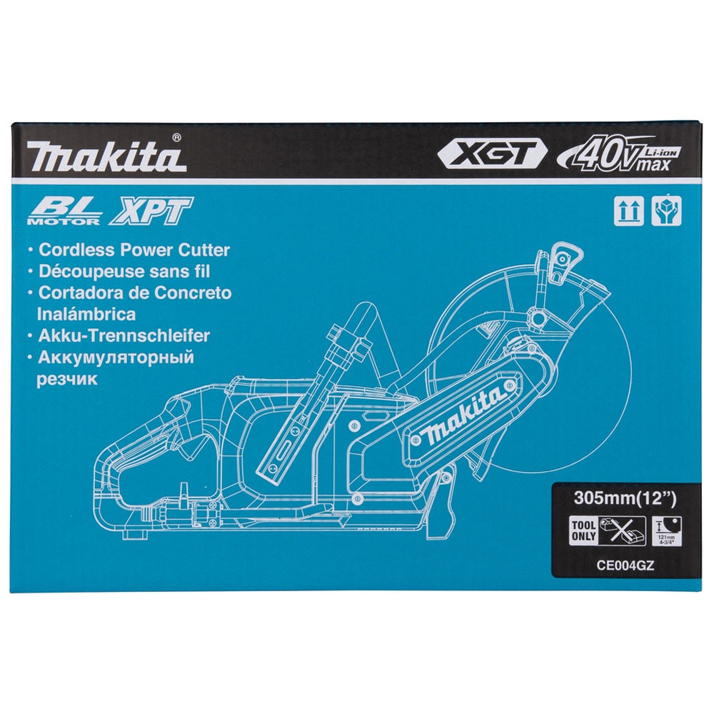 Аккумуляторный резчик бетона CE004GZ (CE 004 GZ) MAKITA, фото 2