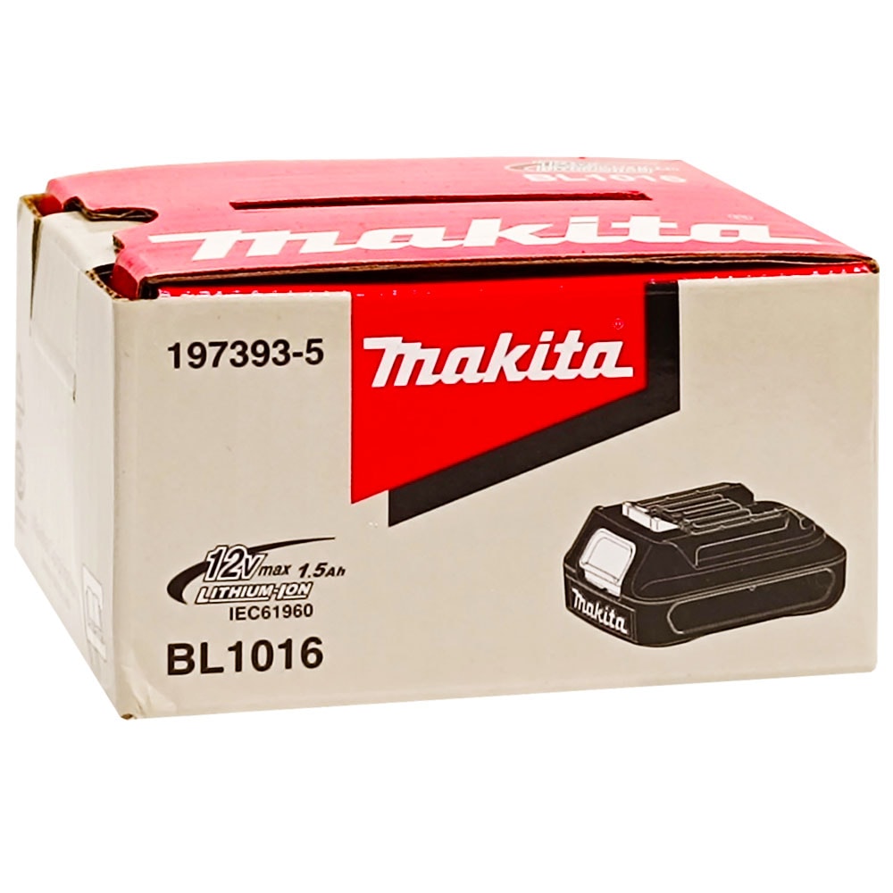 Аккумулятор BL1016 1.5 Ah (1 шт) MAKITA (197393-5), фото 2