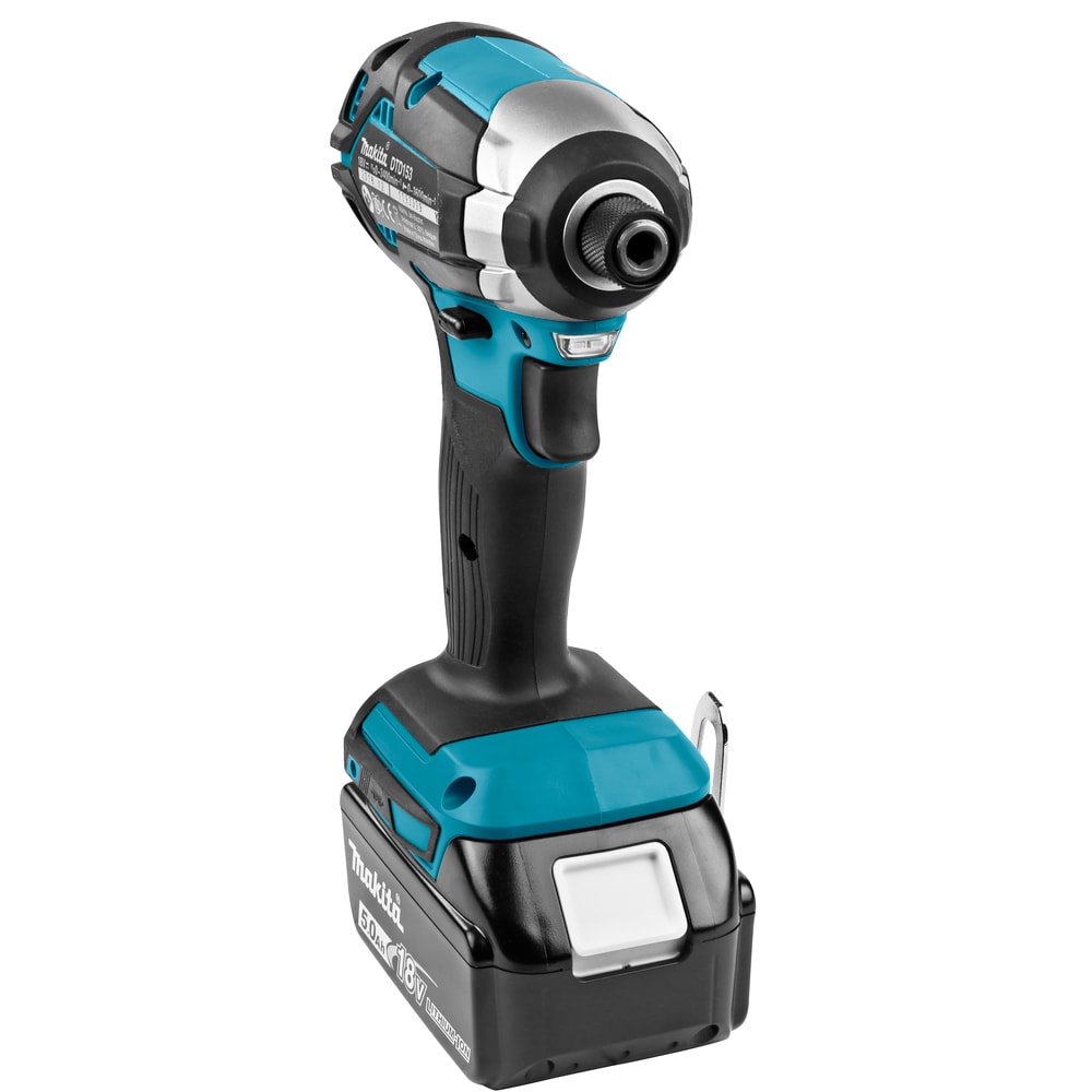 Шуруповерт ударный DTD153RT (DTD 153 RT) аккумуляторный MAKITA, фото 6