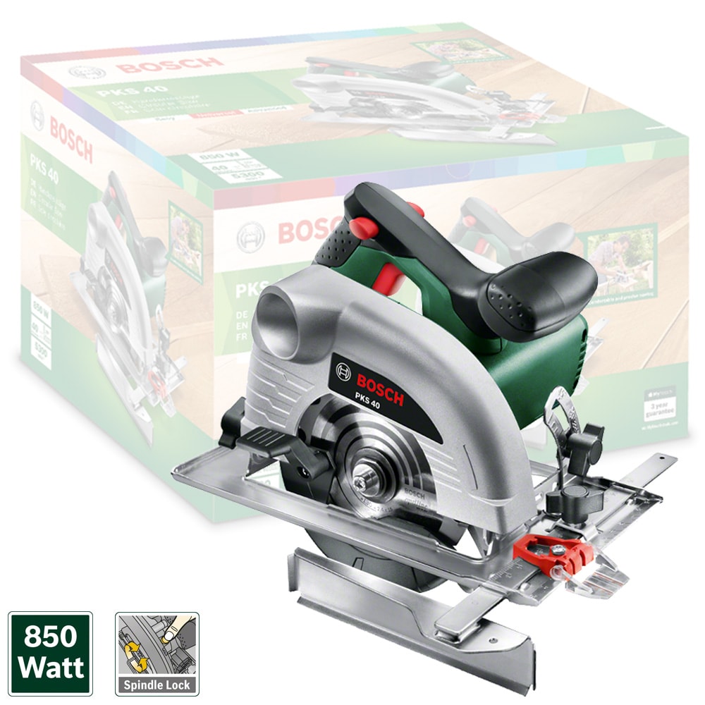 Дисковая пила PKS 40, BOSCH