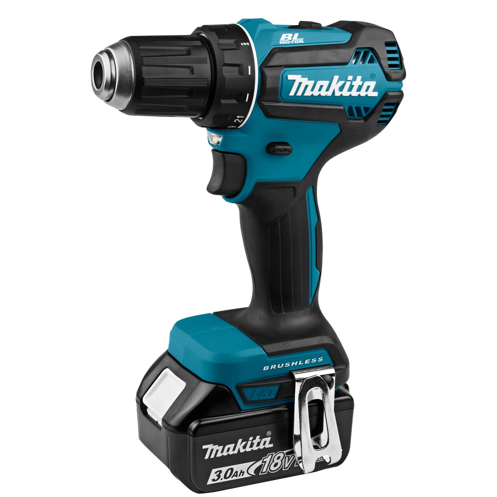 Дрель-шуруповерт аккумуляторная DDF485RF (DDF 485 RF) MAKITA, фото 4