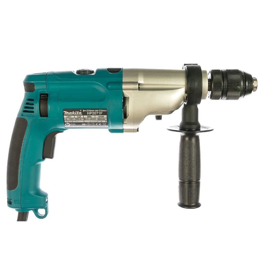 Дрель ударная HP2071F (1010 Вт / БЗП_1,5-13мм / Подсветка / Кейс), MAKITA, фото 5