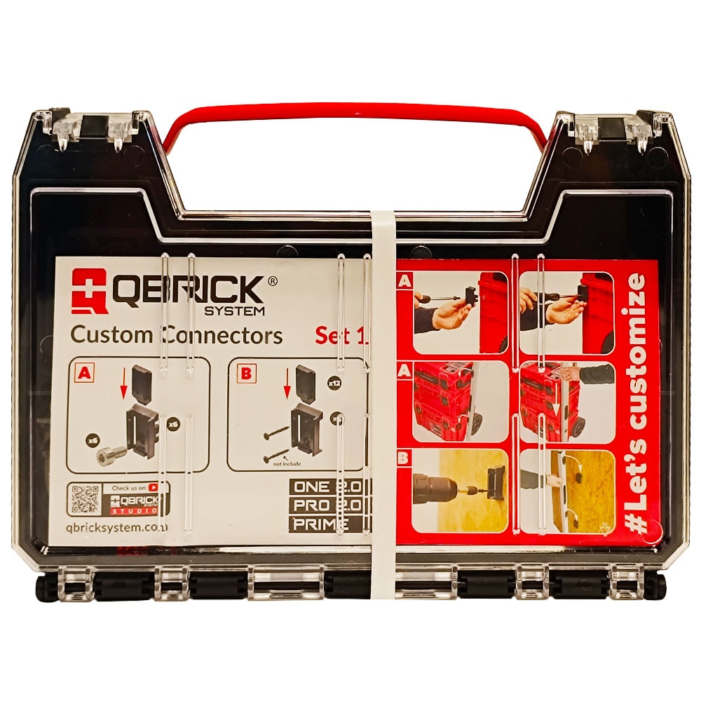 Набор коннекторов - держателей Qbrick System Custom Connectors Set 1 (Z258551PG001)