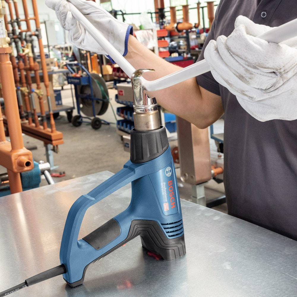Термовоздуходувка (фен) GHG 23-66 (50-650°С / 5 насадок / L-Boxx 136), BOSCH, фото 7