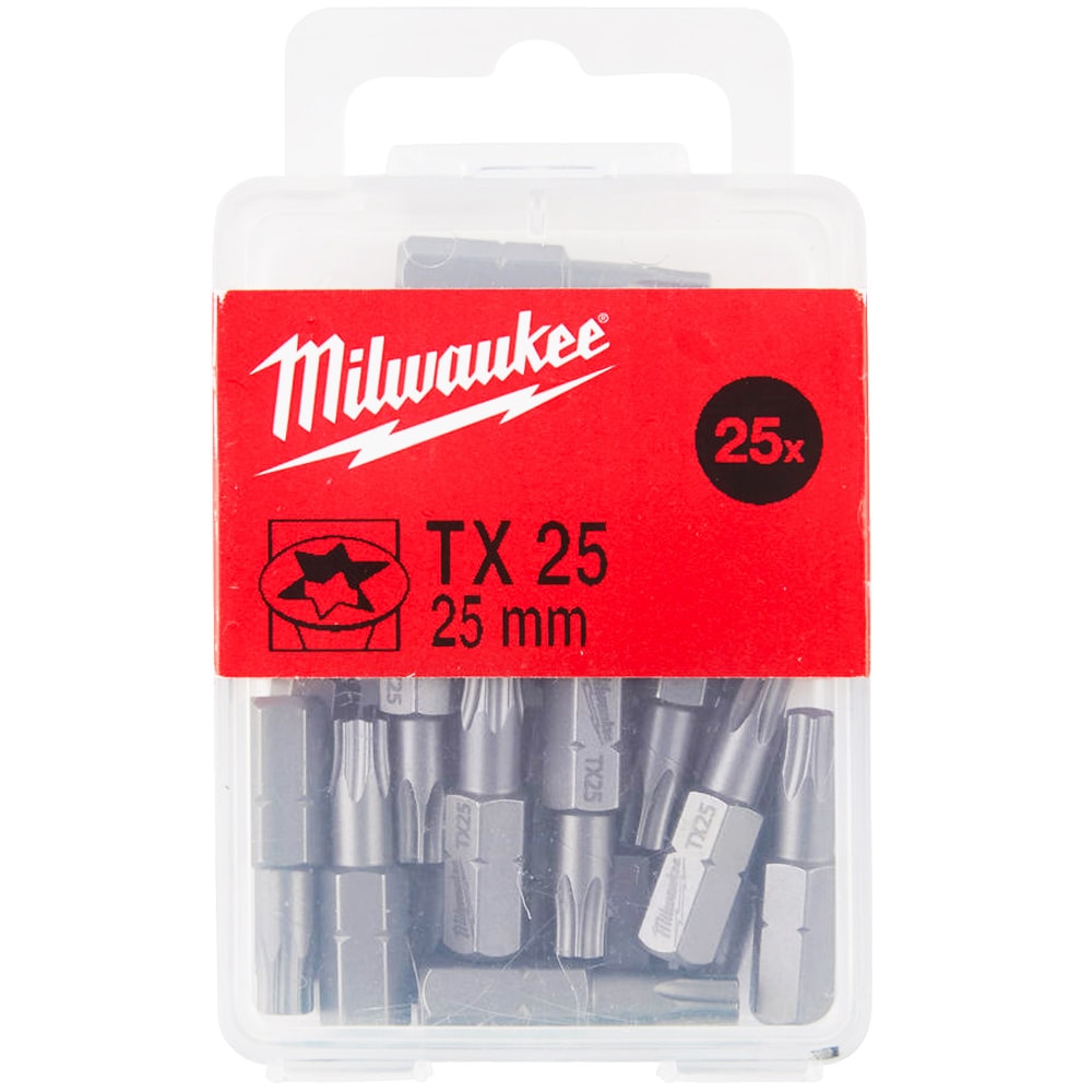 Бита TX25 25 мм (25 шт) Milwaukee (4932399597)